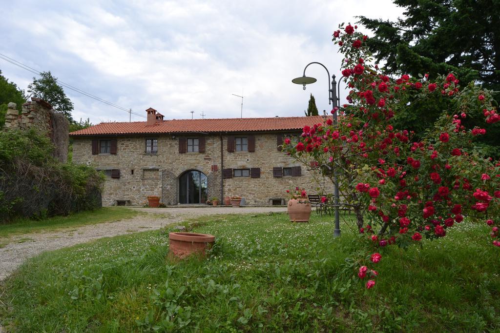 Castelfranco di Sopra Fattoria Il Praticinoヴィラ エクステリア 写真