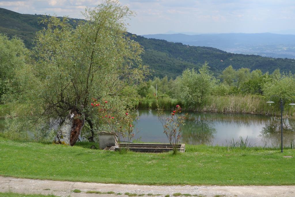 Castelfranco di Sopra Fattoria Il Praticinoヴィラ エクステリア 写真