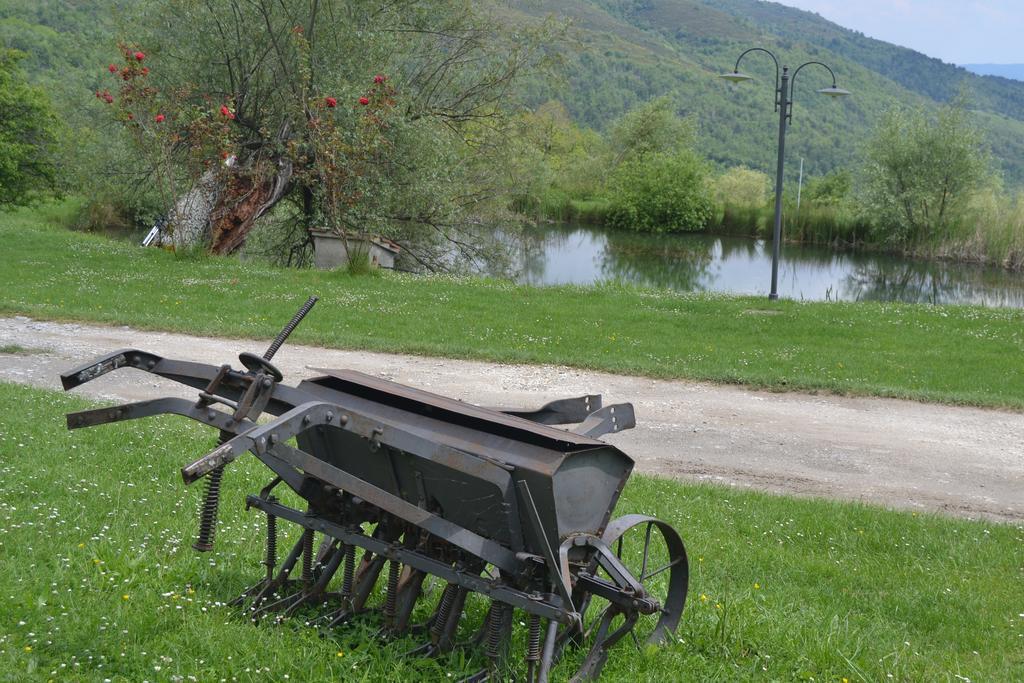 Castelfranco di Sopra Fattoria Il Praticinoヴィラ エクステリア 写真