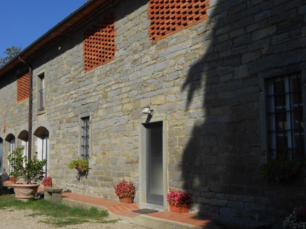 Castelfranco di Sopra Fattoria Il Praticinoヴィラ エクステリア 写真