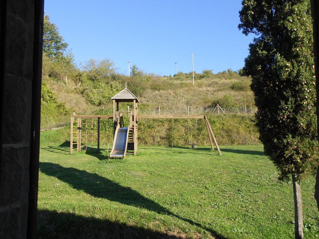 Castelfranco di Sopra Fattoria Il Praticinoヴィラ エクステリア 写真