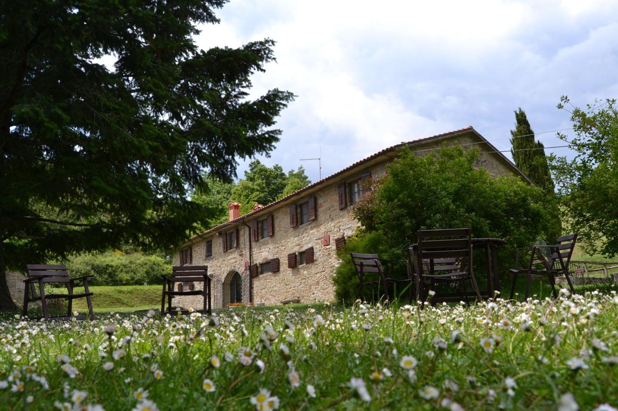 Castelfranco di Sopra Fattoria Il Praticinoヴィラ エクステリア 写真